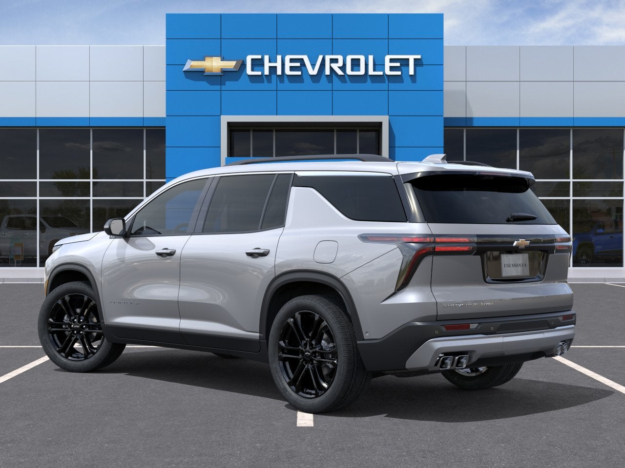 2027 Chevrolet Traverse LT AWD