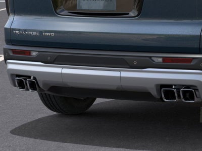 2026 Chevrolet Traverse LT AWD