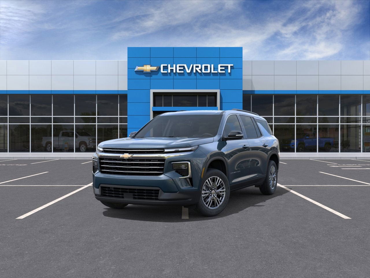 2026 Chevrolet Traverse LT AWD