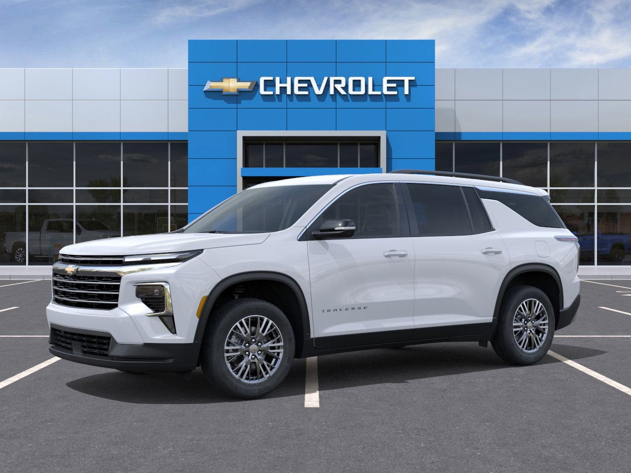 2026 Chevrolet Traverse LT AWD