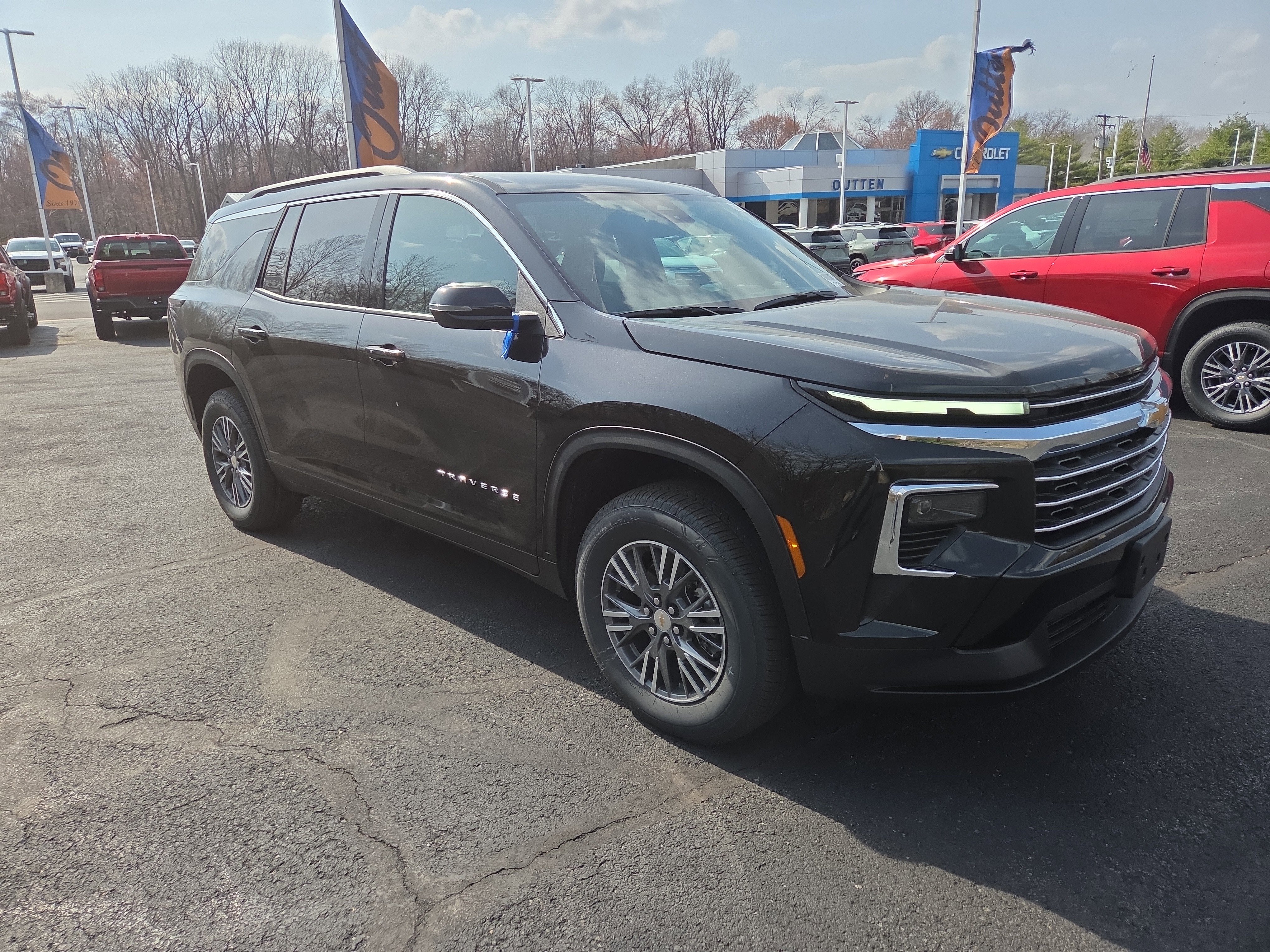 2026 Chevrolet Traverse LT AWD