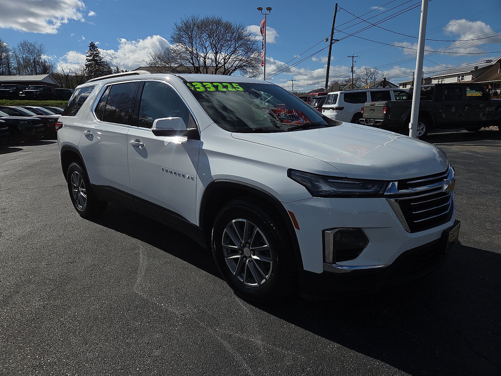 2023 Chevrolet Traverse LT Cloth AWD