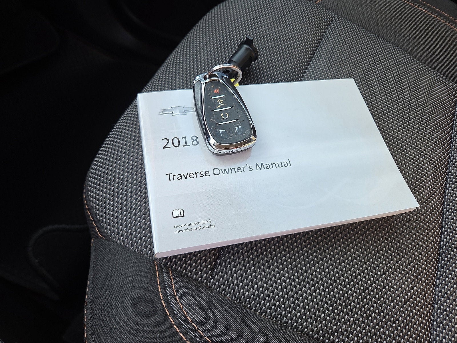 2018 Chevrolet Traverse LT Cloth 