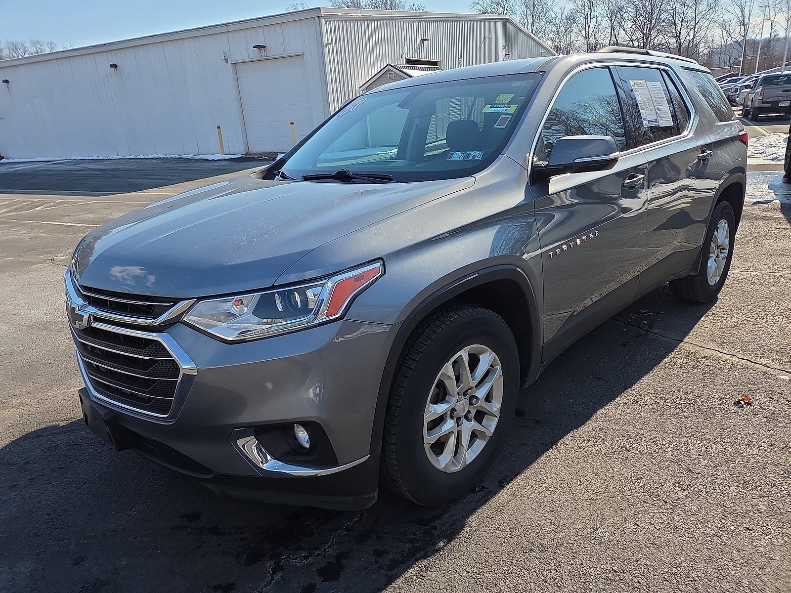2018 Chevrolet Traverse LT Cloth 