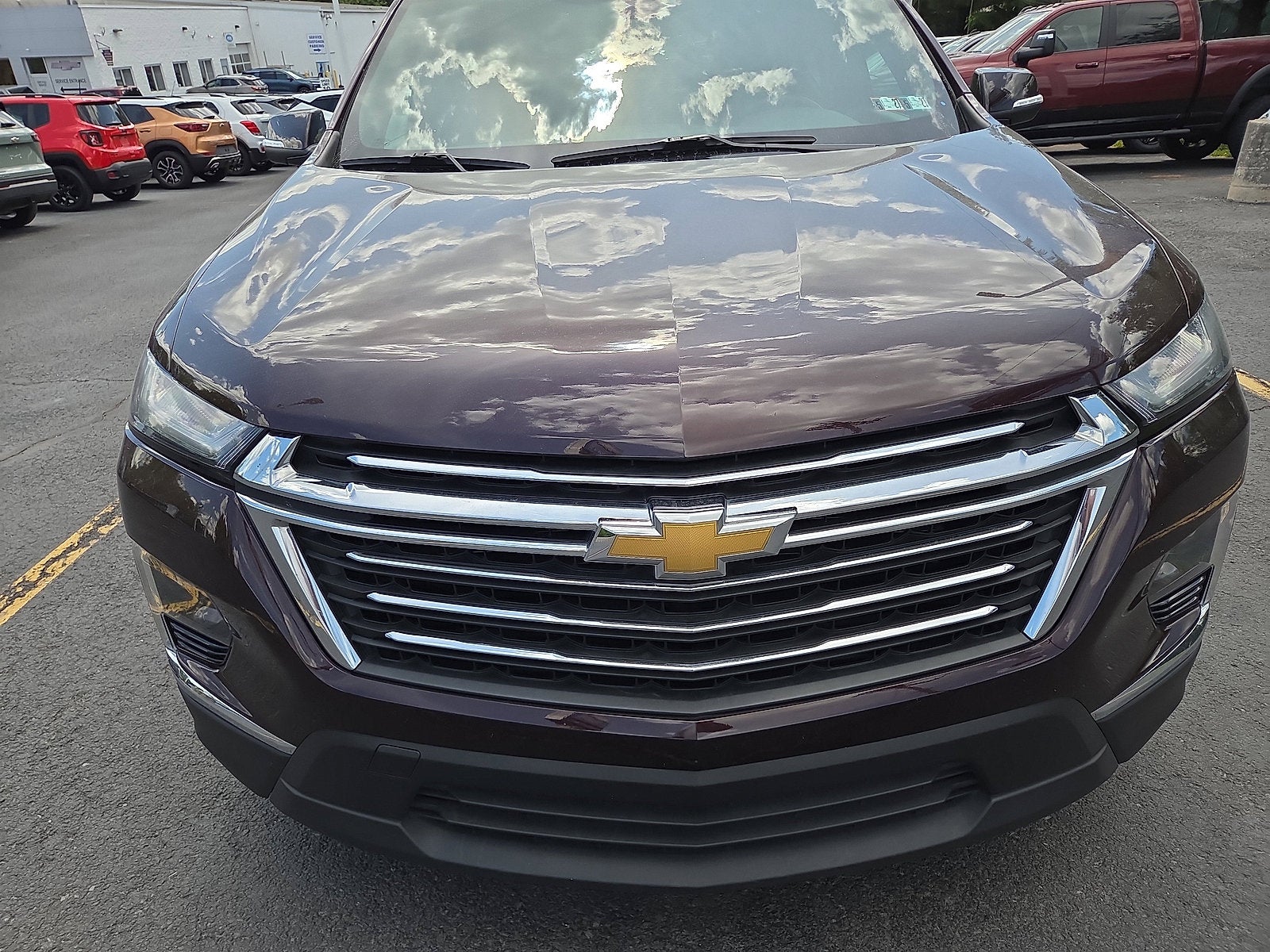 2023 Chevrolet Traverse LT Cloth AWD