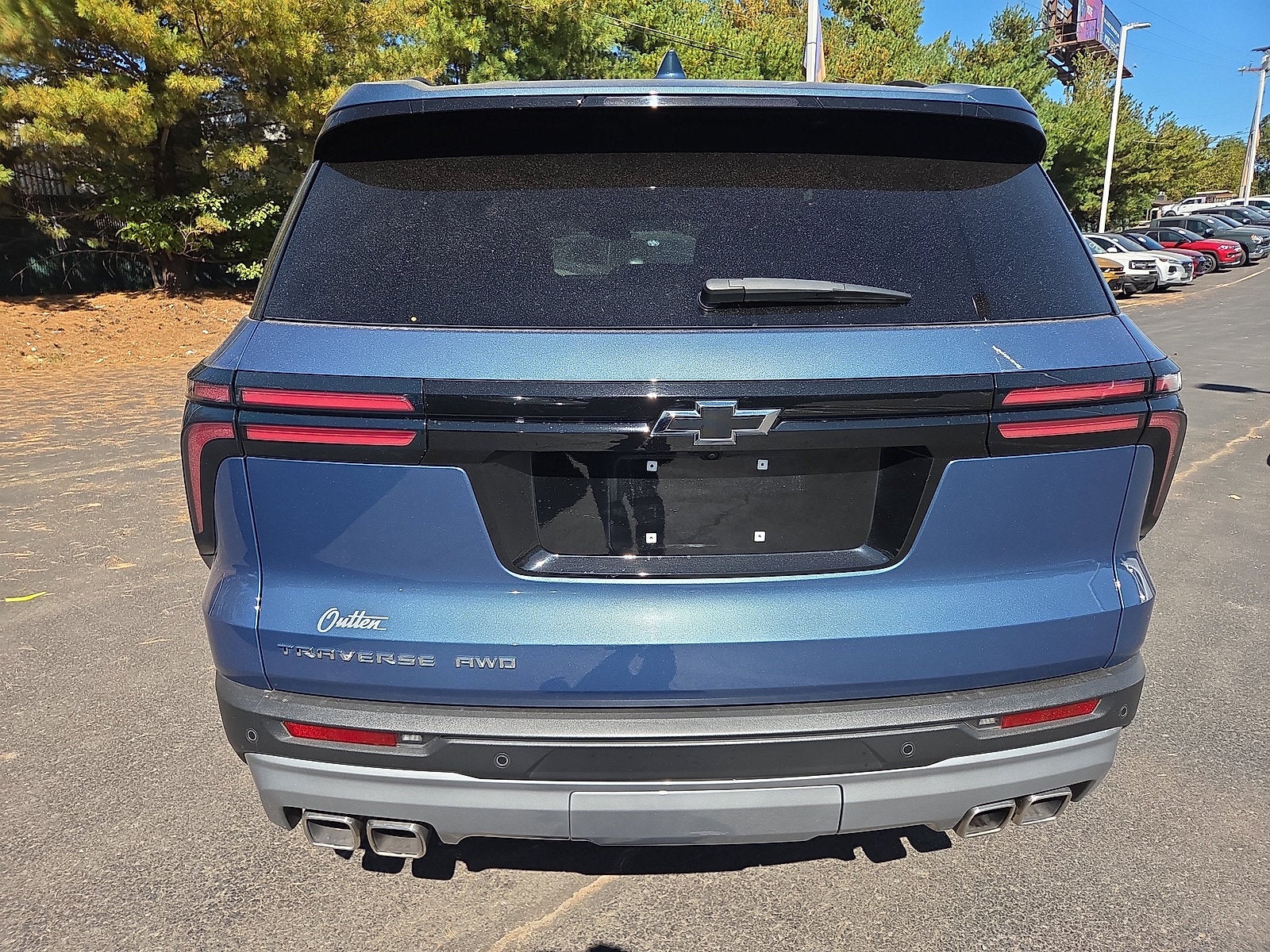 2025 Chevrolet Traverse LT AWD