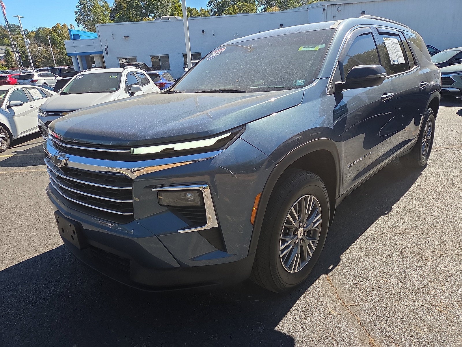 2025 Chevrolet Traverse LT AWD
