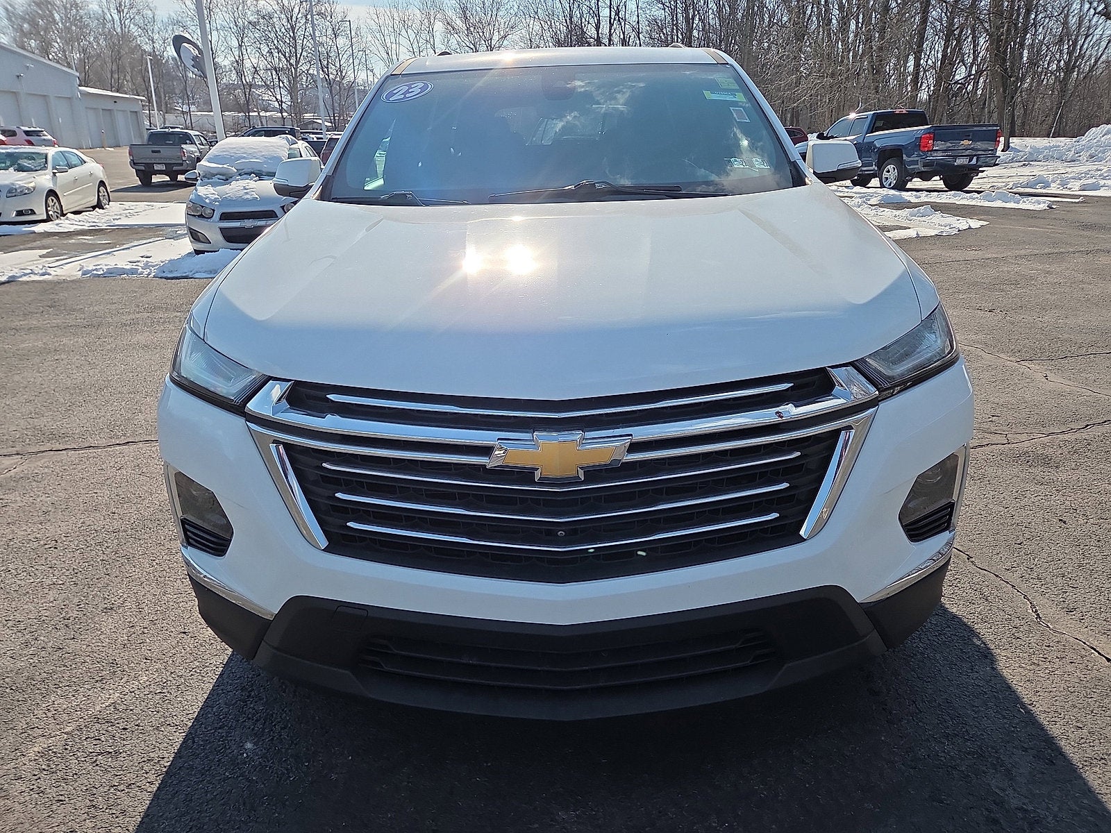 2023 Chevrolet Traverse LT Leather 