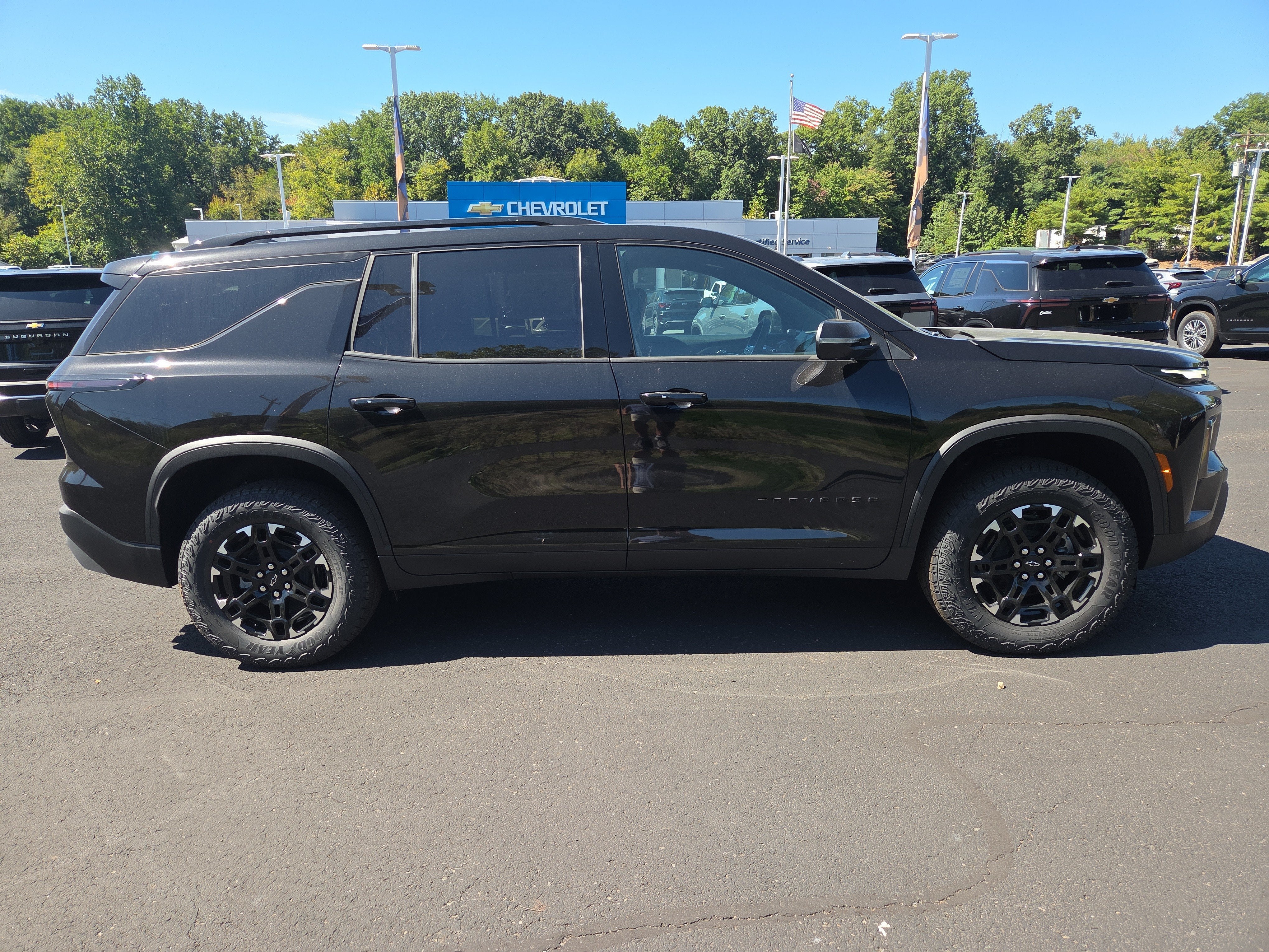 2027 Chevrolet Traverse Z71 AWD