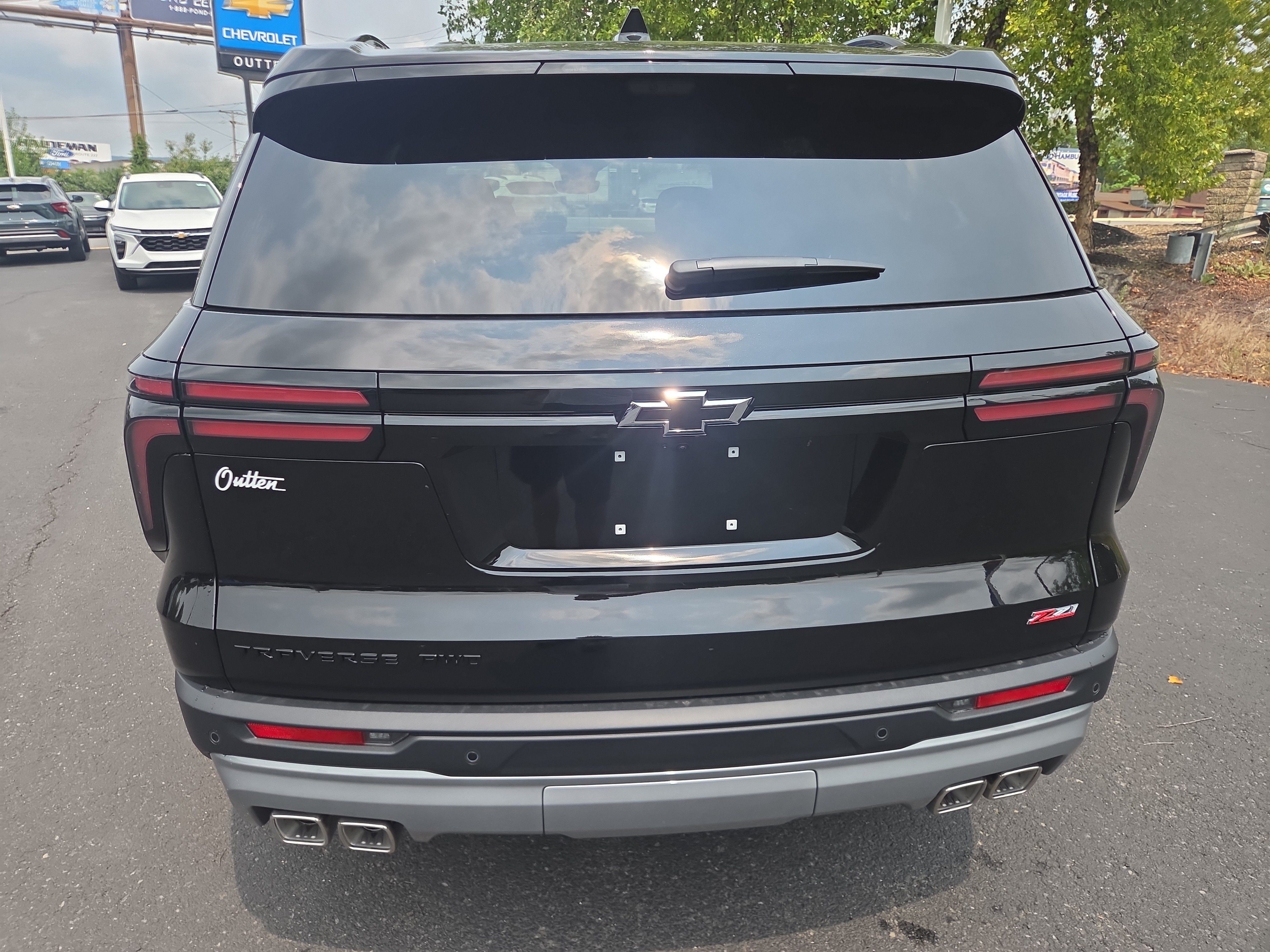 2026 Chevrolet Traverse Z71 AWD