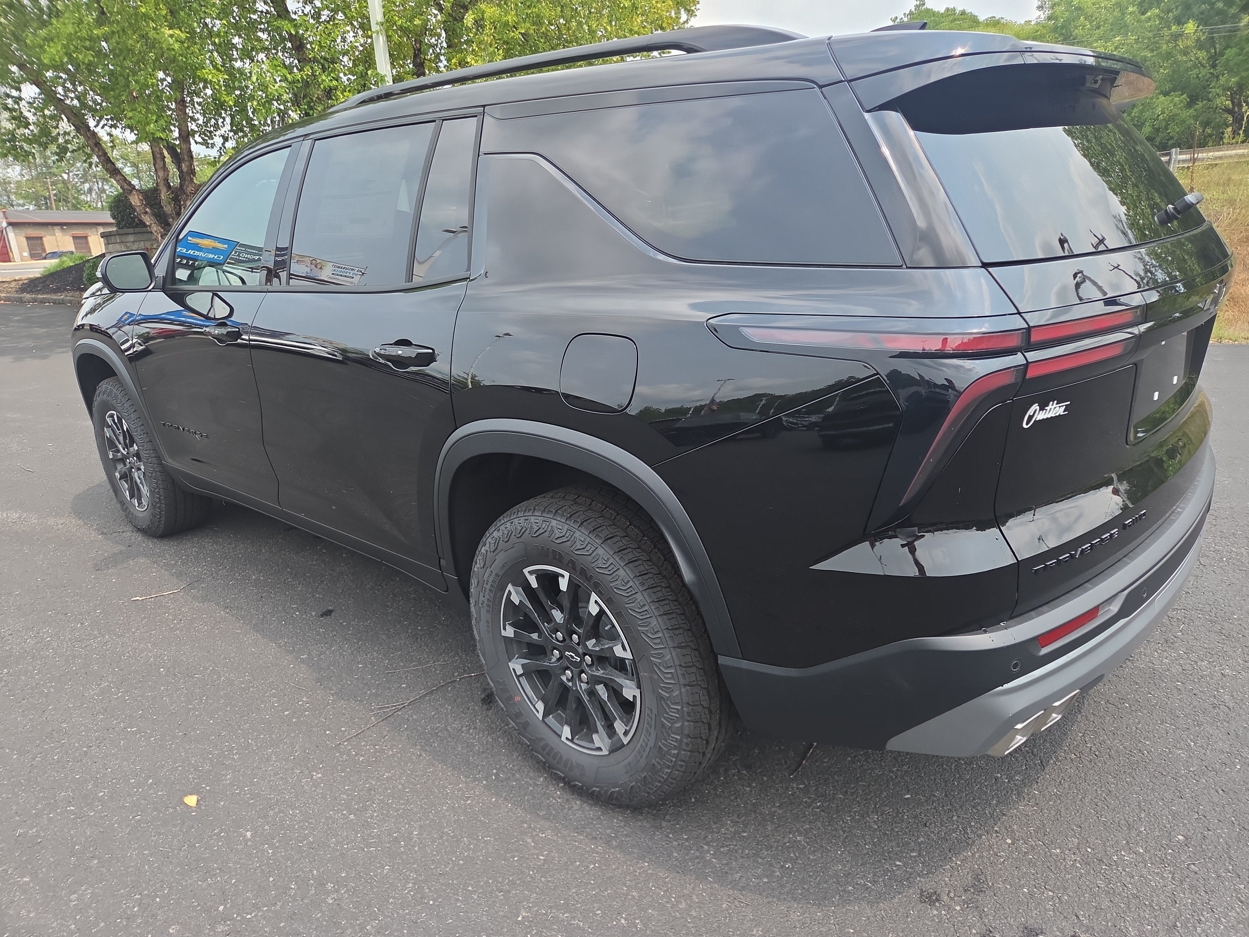 2026 Chevrolet Traverse Z71 AWD