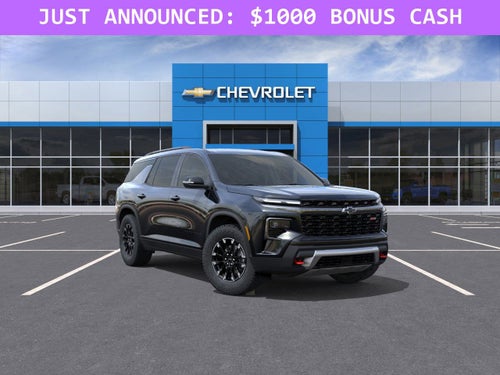 2026 Chevrolet Traverse Z71 AWD
