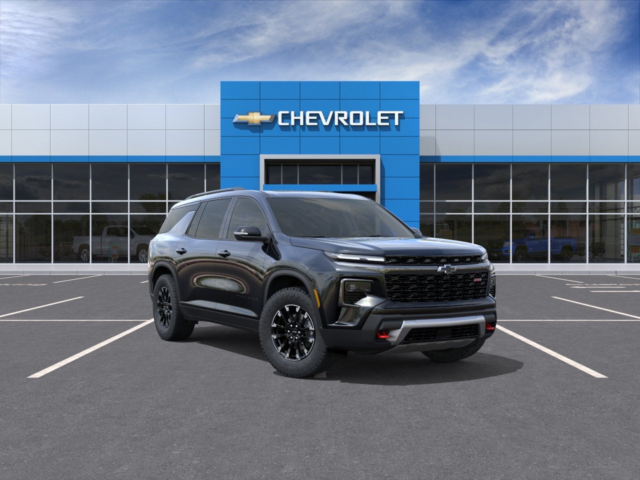 2026 Chevrolet Traverse Z71 AWD