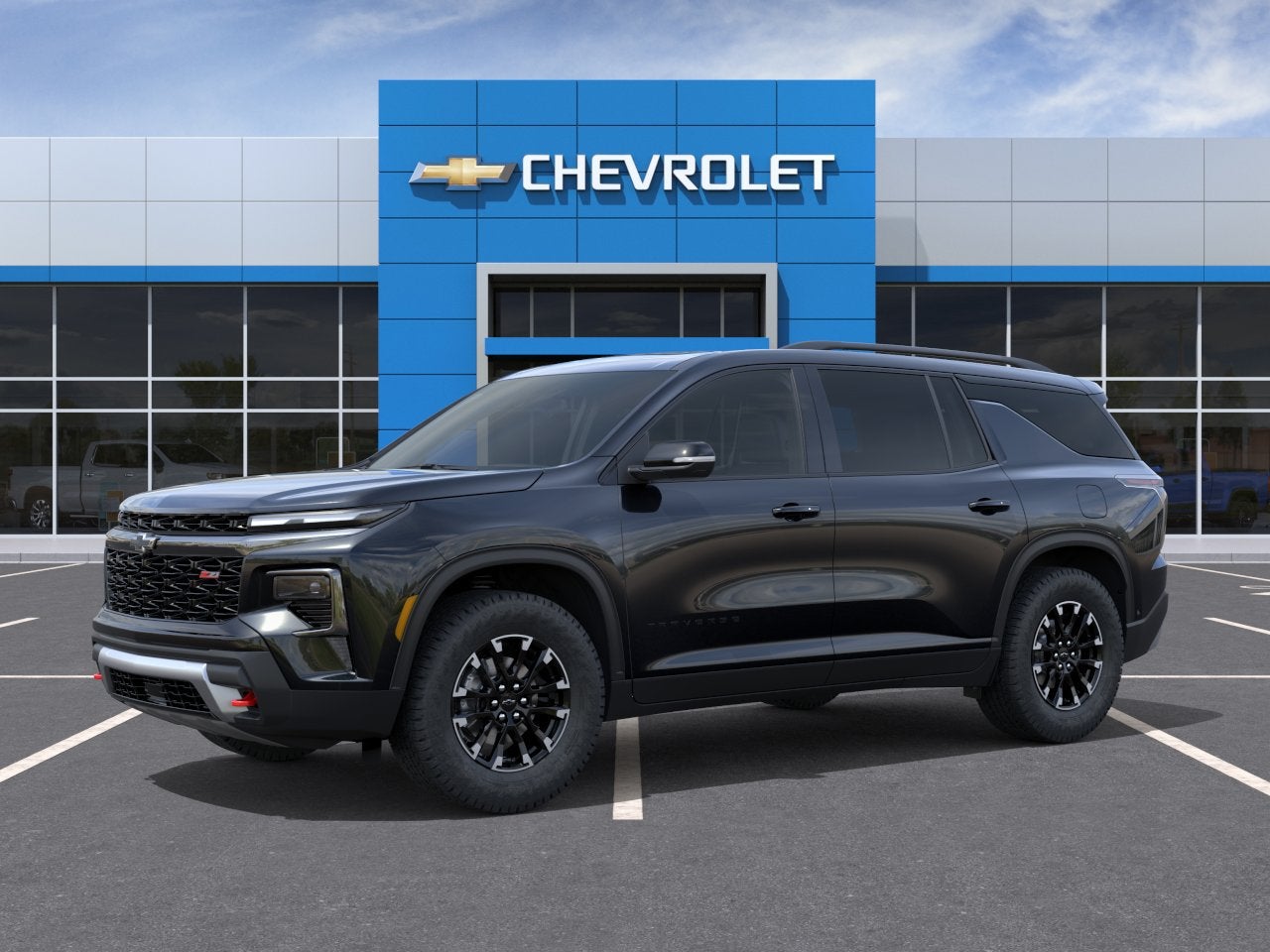2026 Chevrolet Traverse Z71 AWD