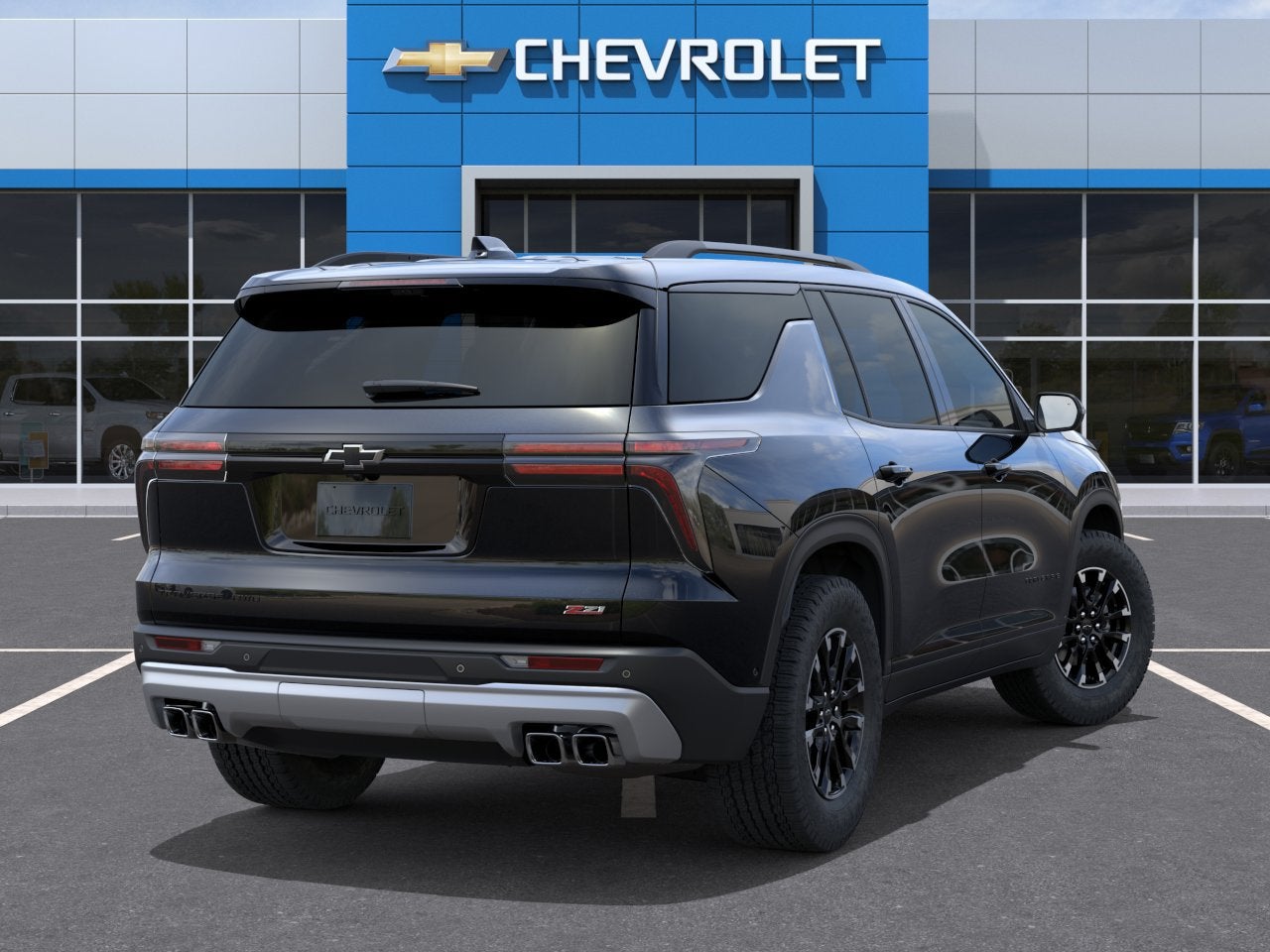 2026 Chevrolet Traverse Z71 AWD