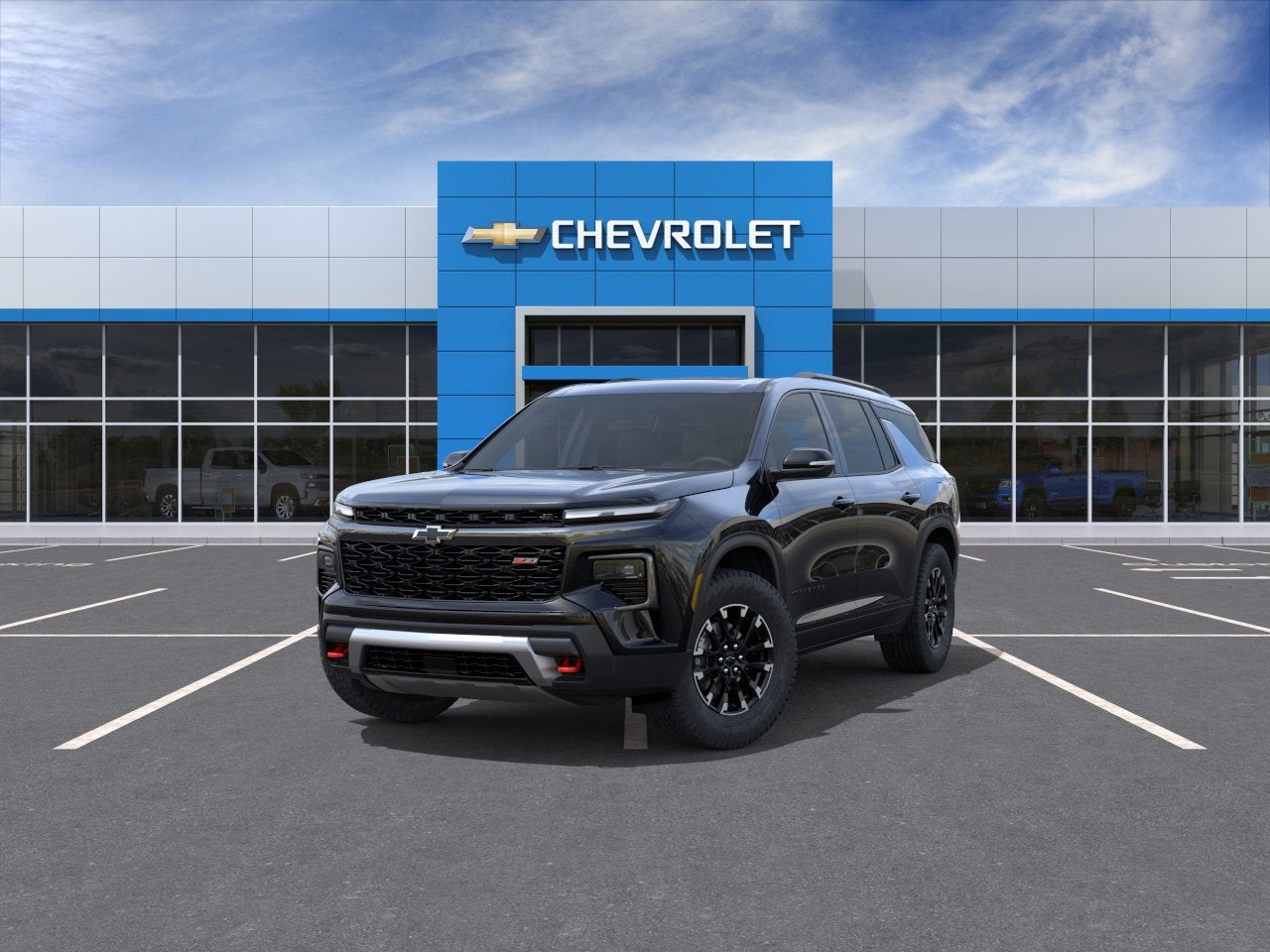 2026 Chevrolet Traverse Z71 AWD