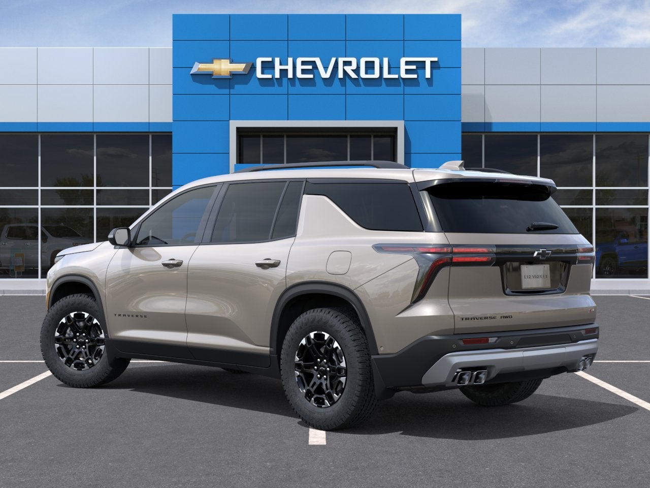2027 Chevrolet Traverse Z71 AWD