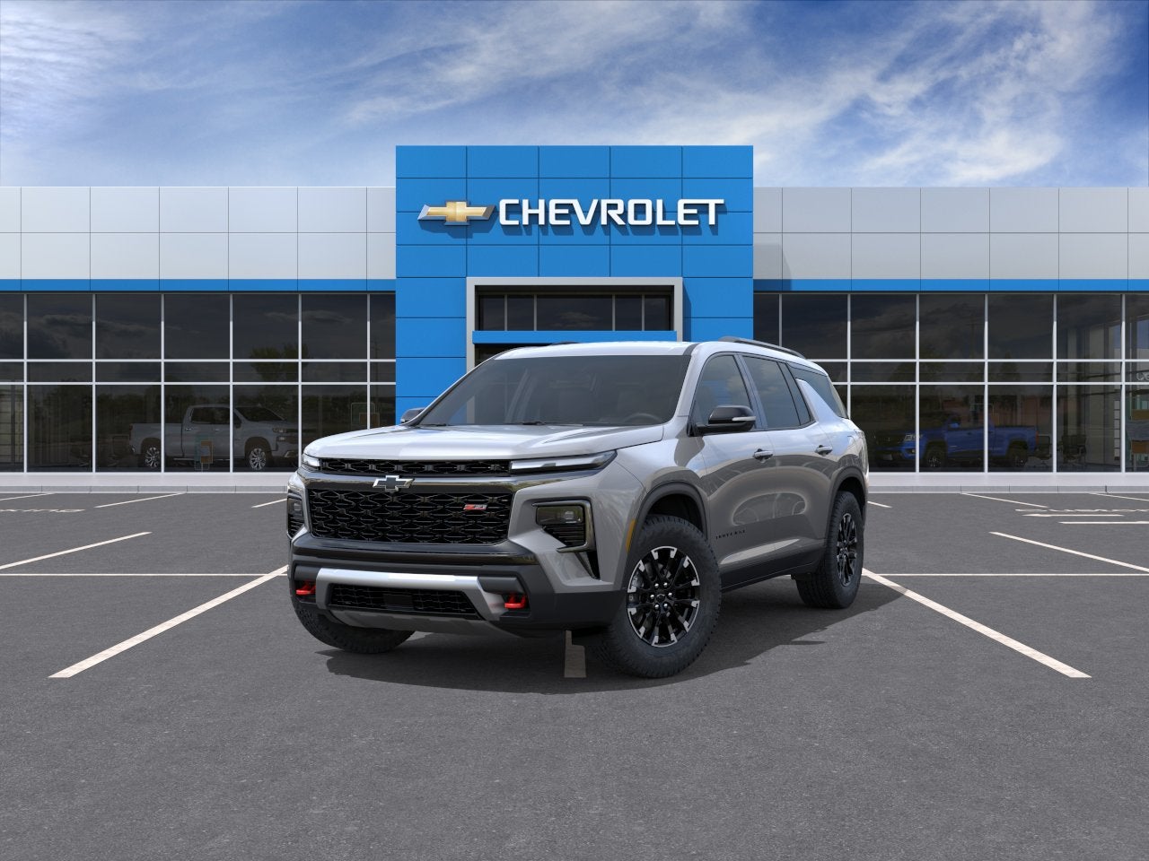 2026 Chevrolet Traverse Z71 AWD
