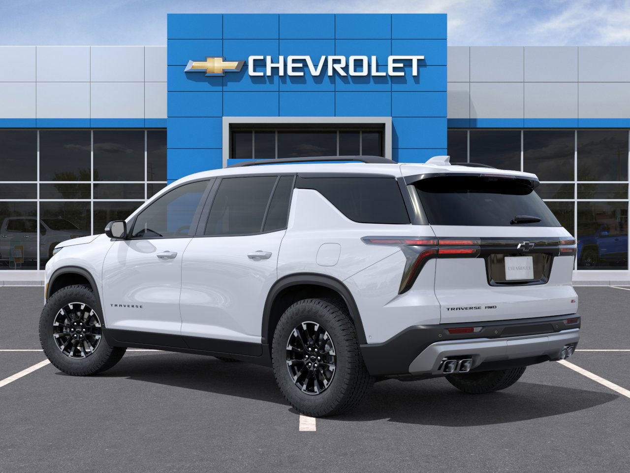 2026 Chevrolet Traverse Z71 AWD
