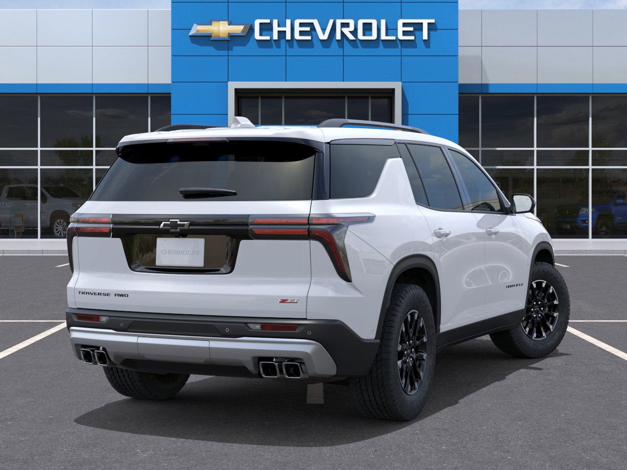2026 Chevrolet Traverse Z71 AWD