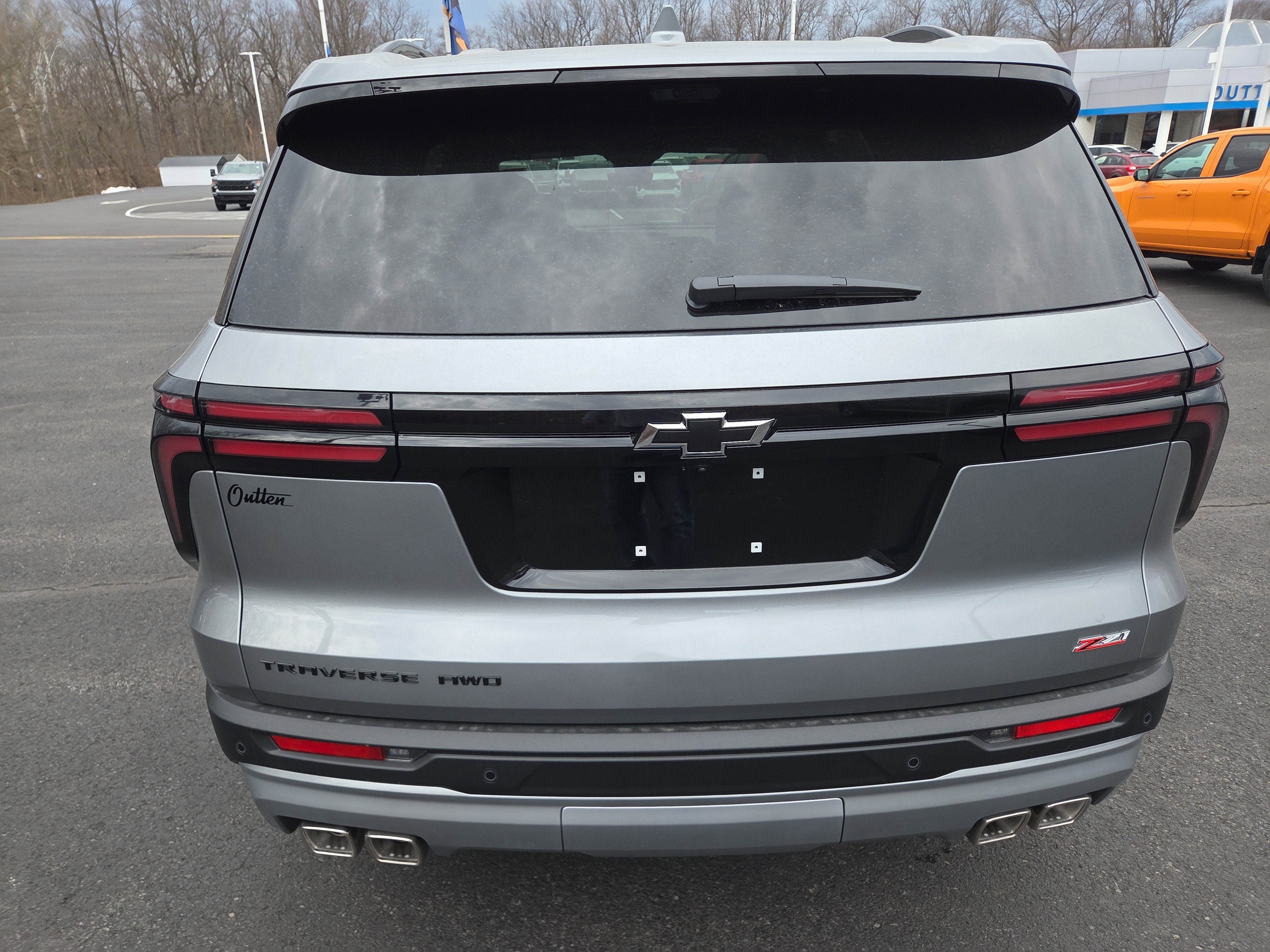 2026 Chevrolet Traverse Z71 AWD
