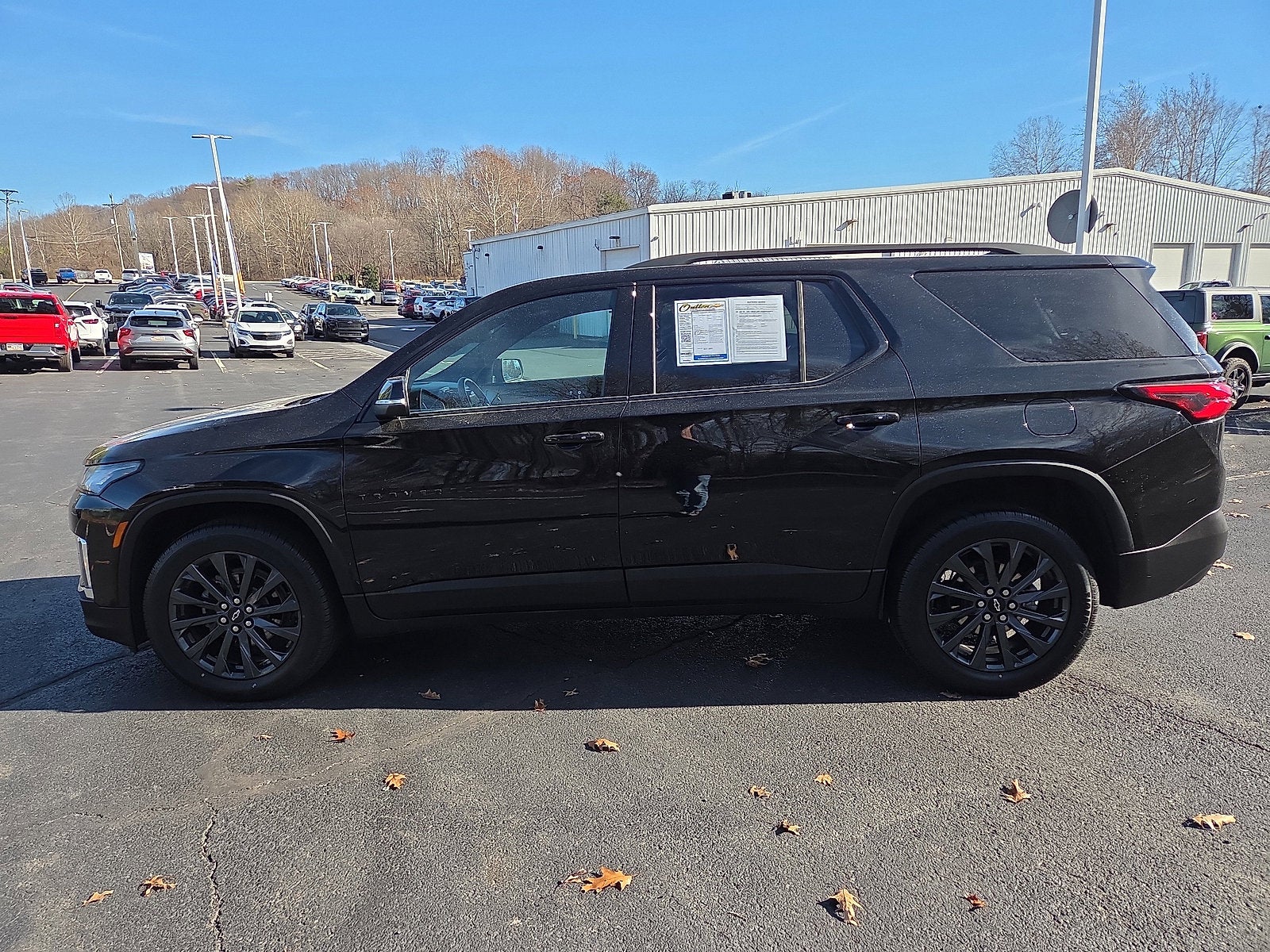 2023 Chevrolet Traverse RS 