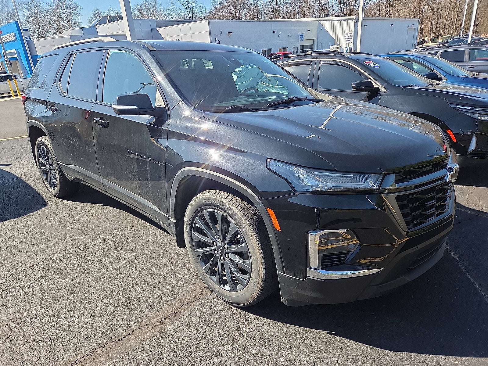 2023 Chevrolet Traverse RS AWD