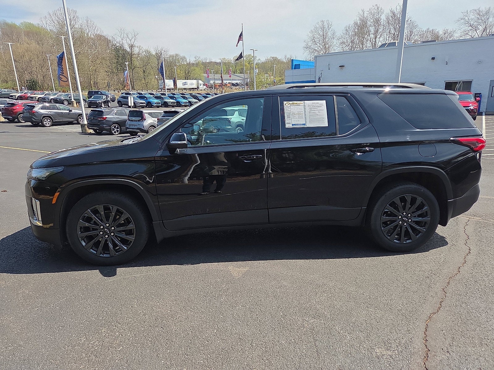 2023 Chevrolet Traverse RS AWD