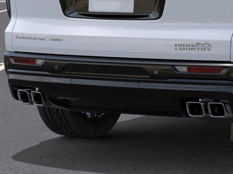 2026 Chevrolet Traverse High Country AWD
