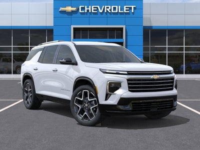 2026 Chevrolet Traverse High Country AWD