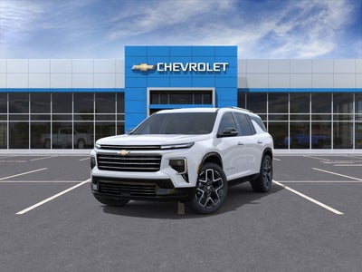 2026 Chevrolet Traverse High Country AWD