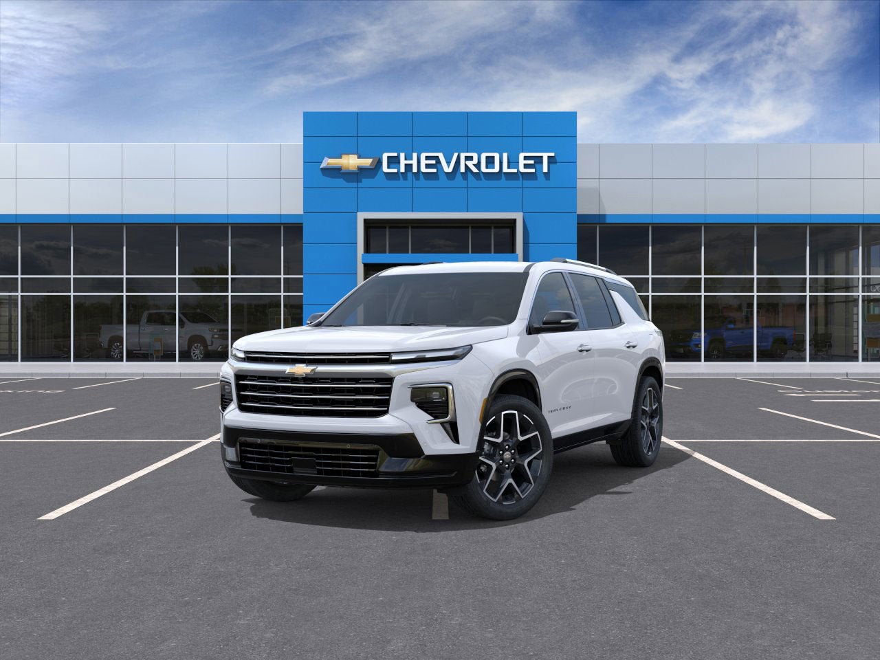 2026 Chevrolet Traverse High Country AWD