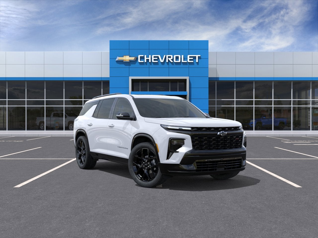 2026 Chevrolet Traverse RS AWD