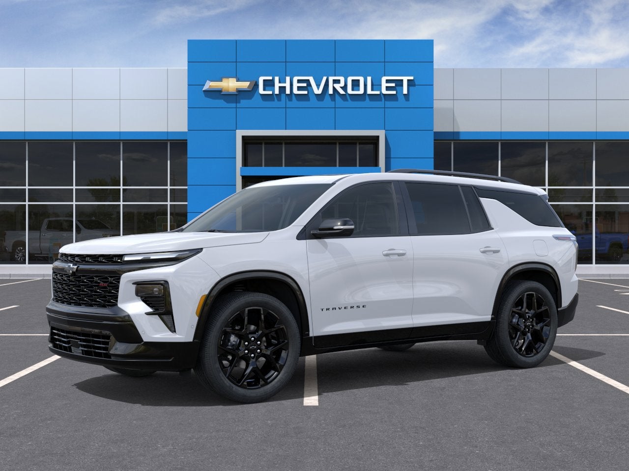 2026 Chevrolet Traverse RS AWD