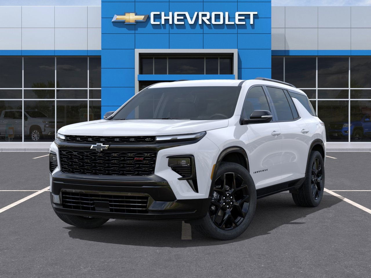 2026 Chevrolet Traverse RS AWD