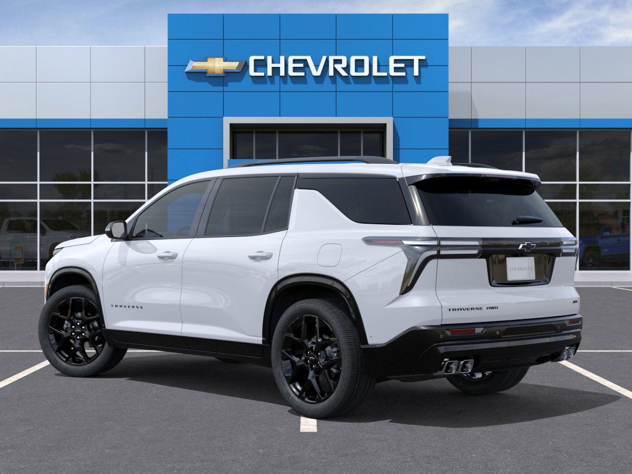 2026 Chevrolet Traverse RS AWD