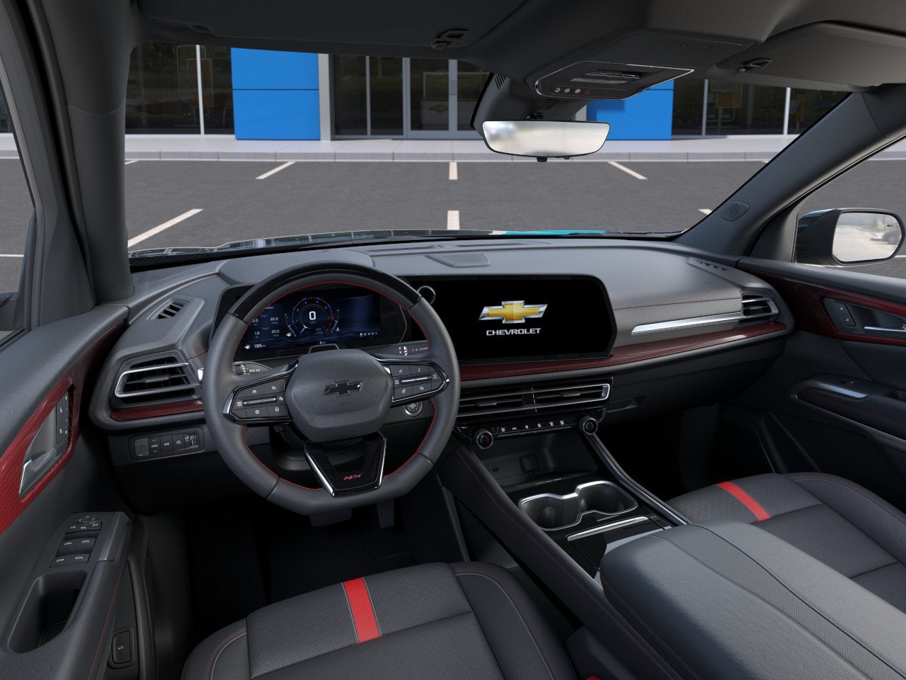 2026 Chevrolet Traverse RS AWD