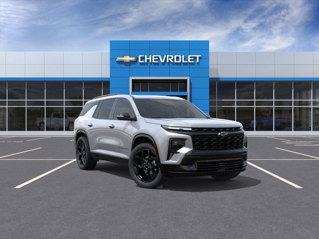 2026 Chevrolet Traverse RS AWD