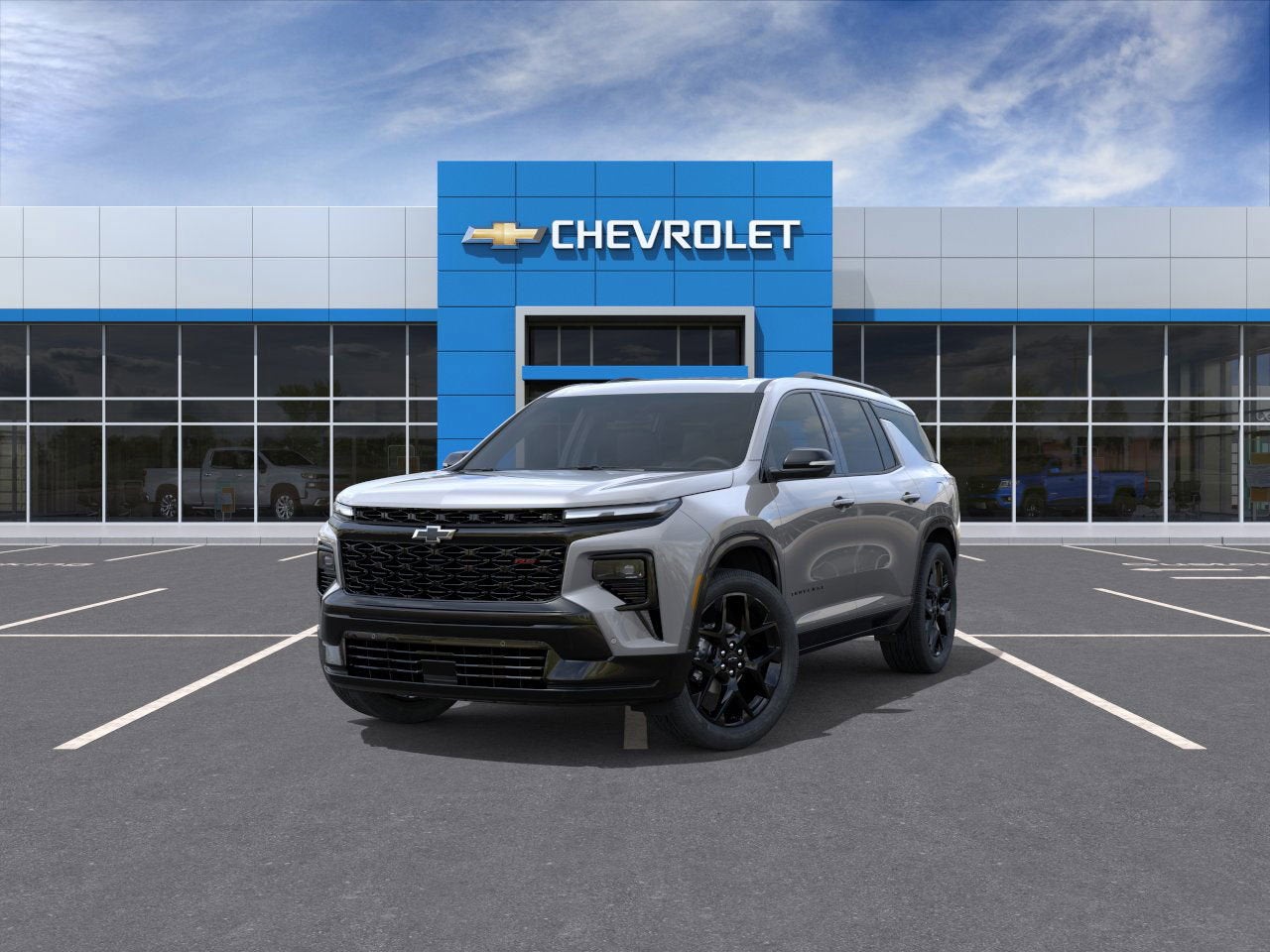 2026 Chevrolet Traverse RS AWD