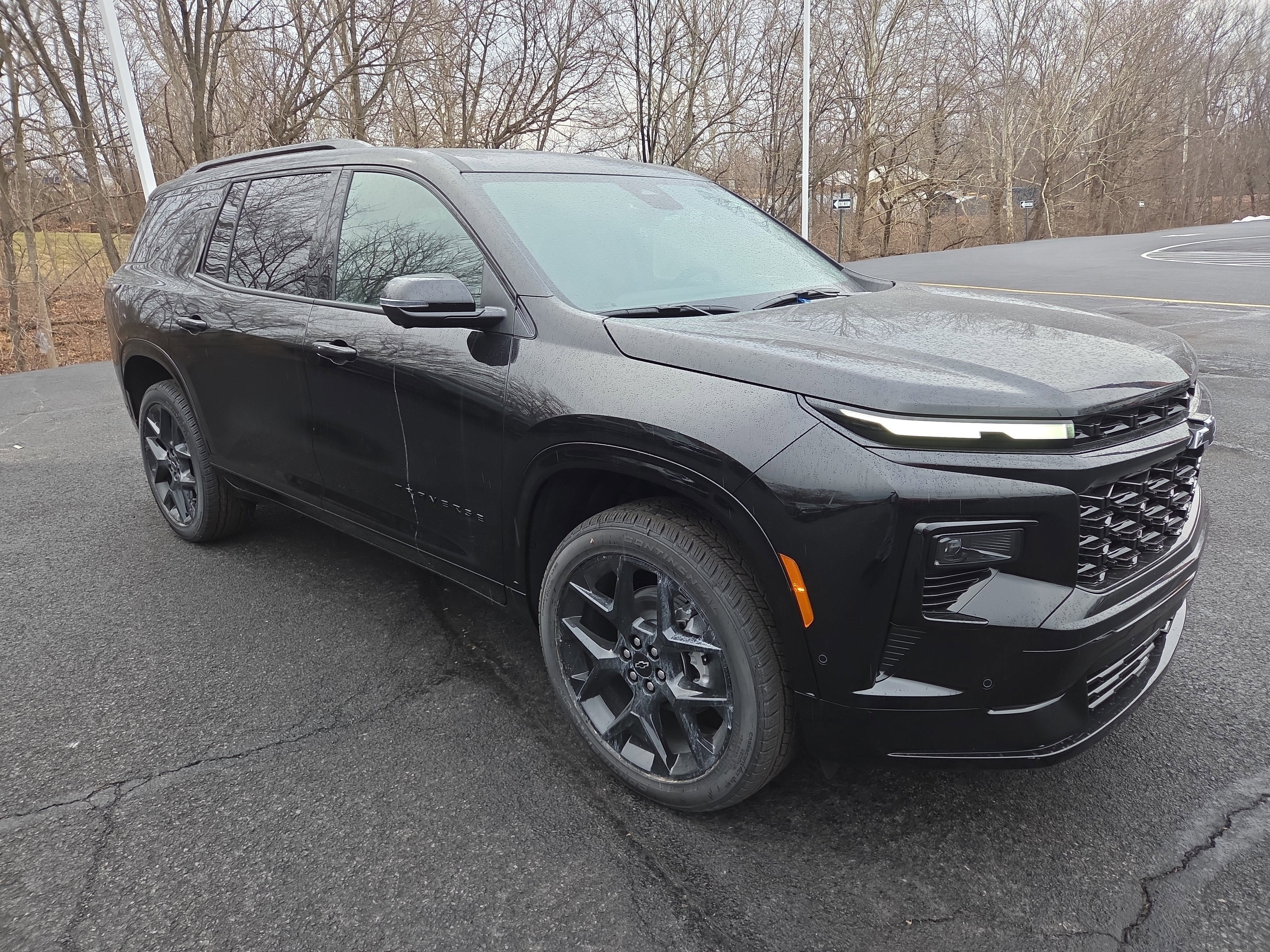 2026 Chevrolet Traverse RS AWD