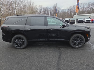 2026 Chevrolet Traverse RS AWD