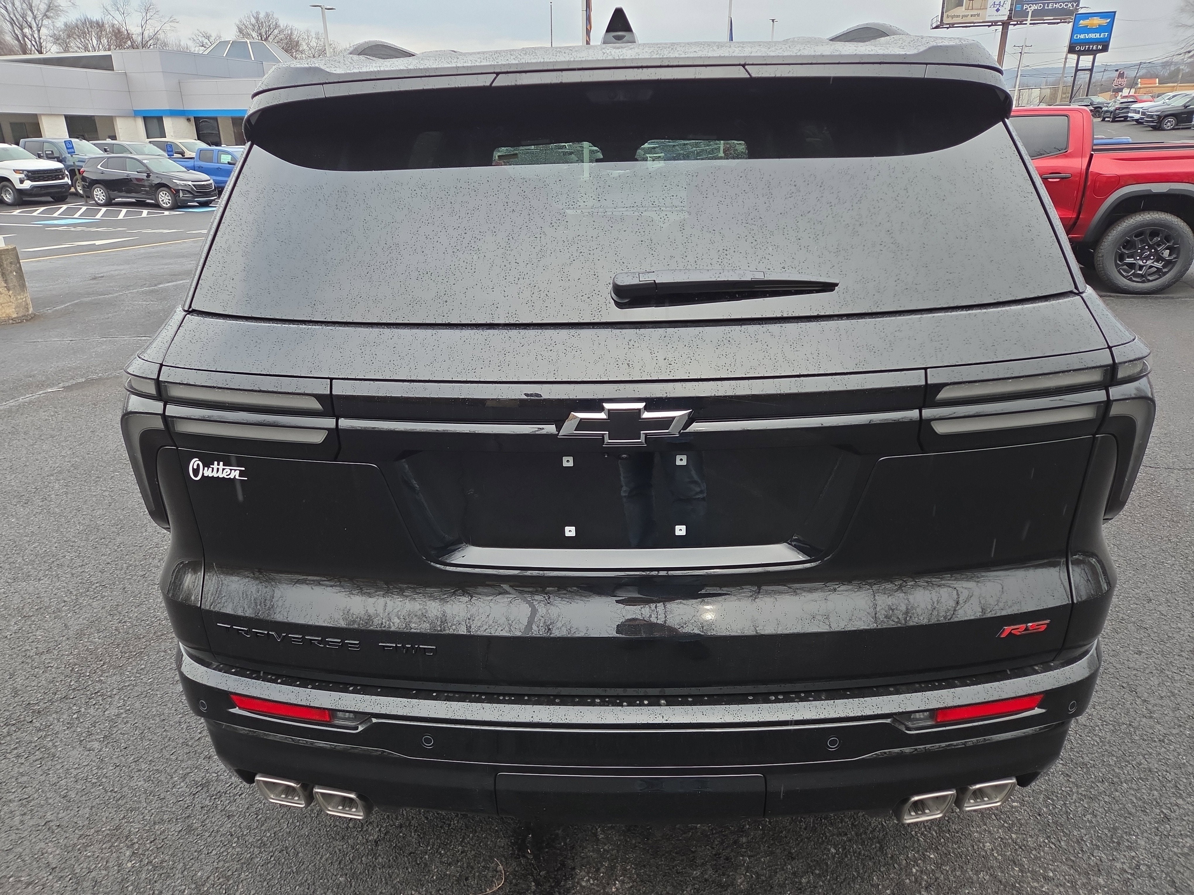 2026 Chevrolet Traverse RS AWD