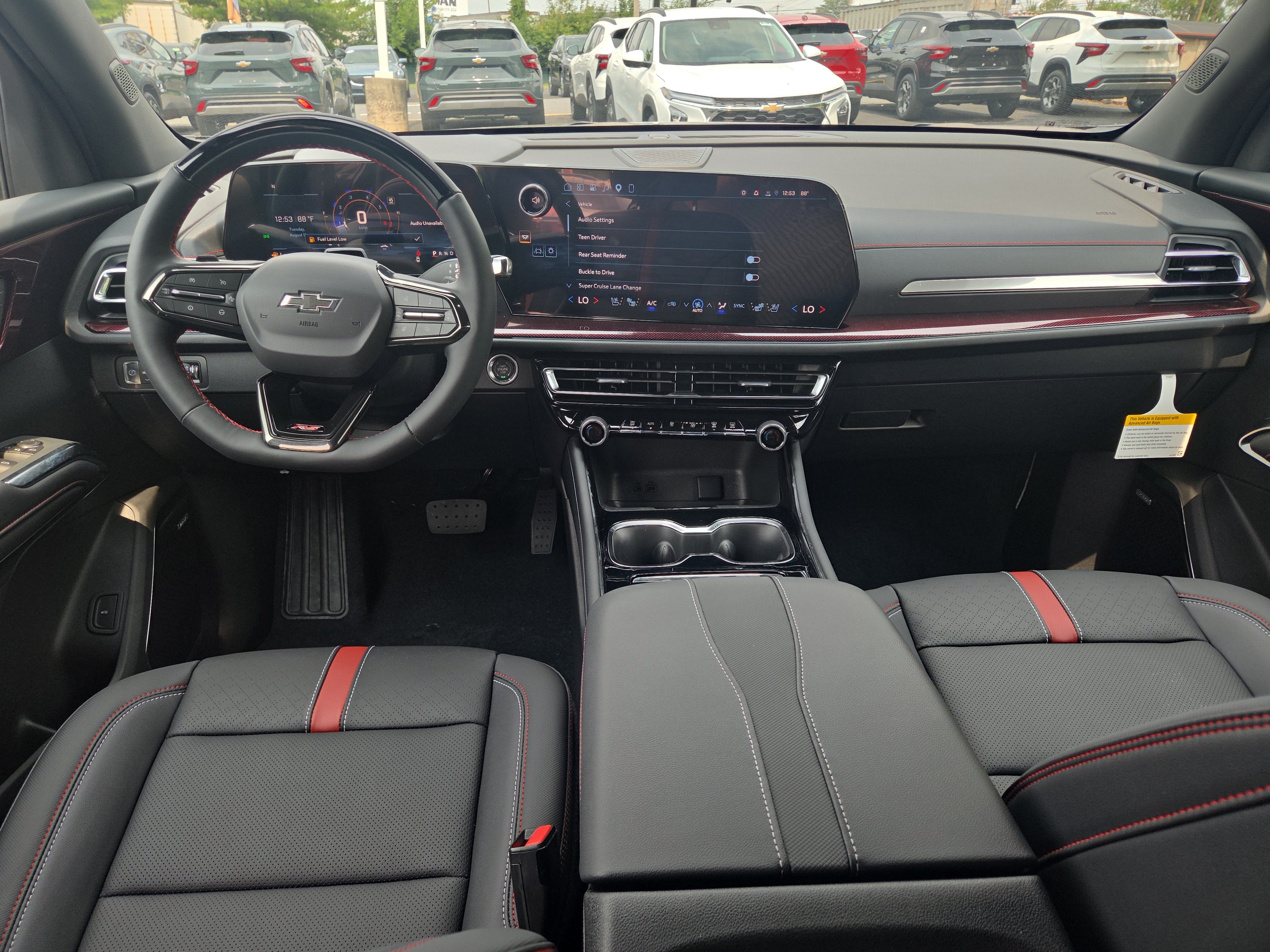 2026 Chevrolet Traverse RS AWD