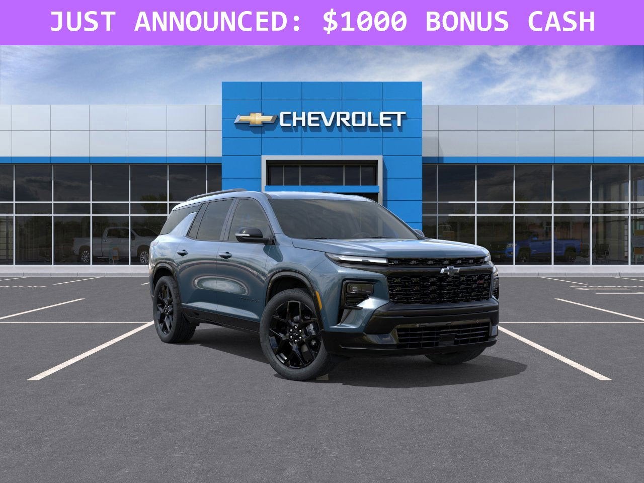 2026 Chevrolet Traverse RS AWD