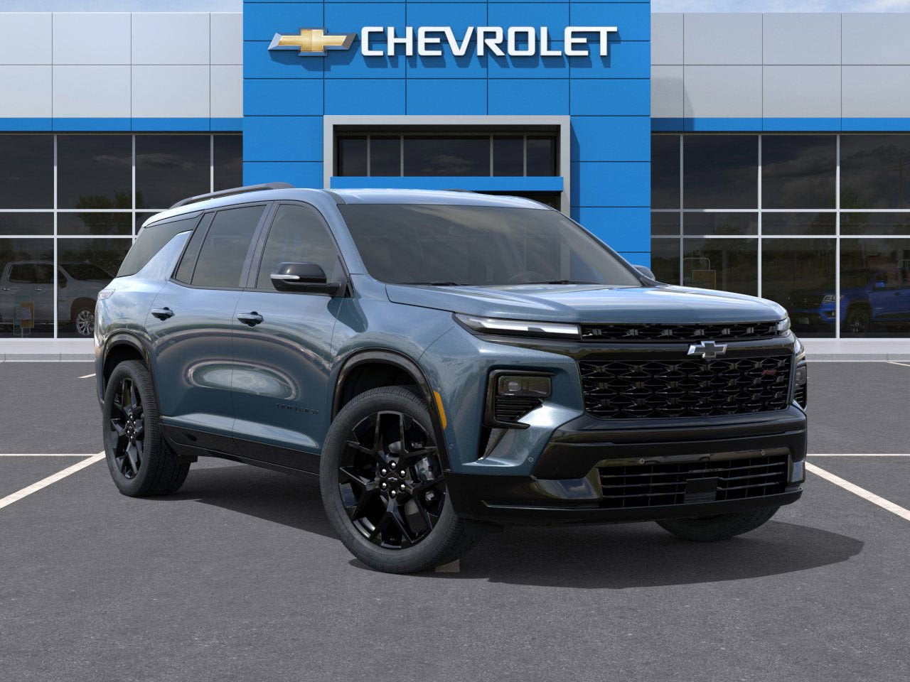 2026 Chevrolet Traverse RS AWD