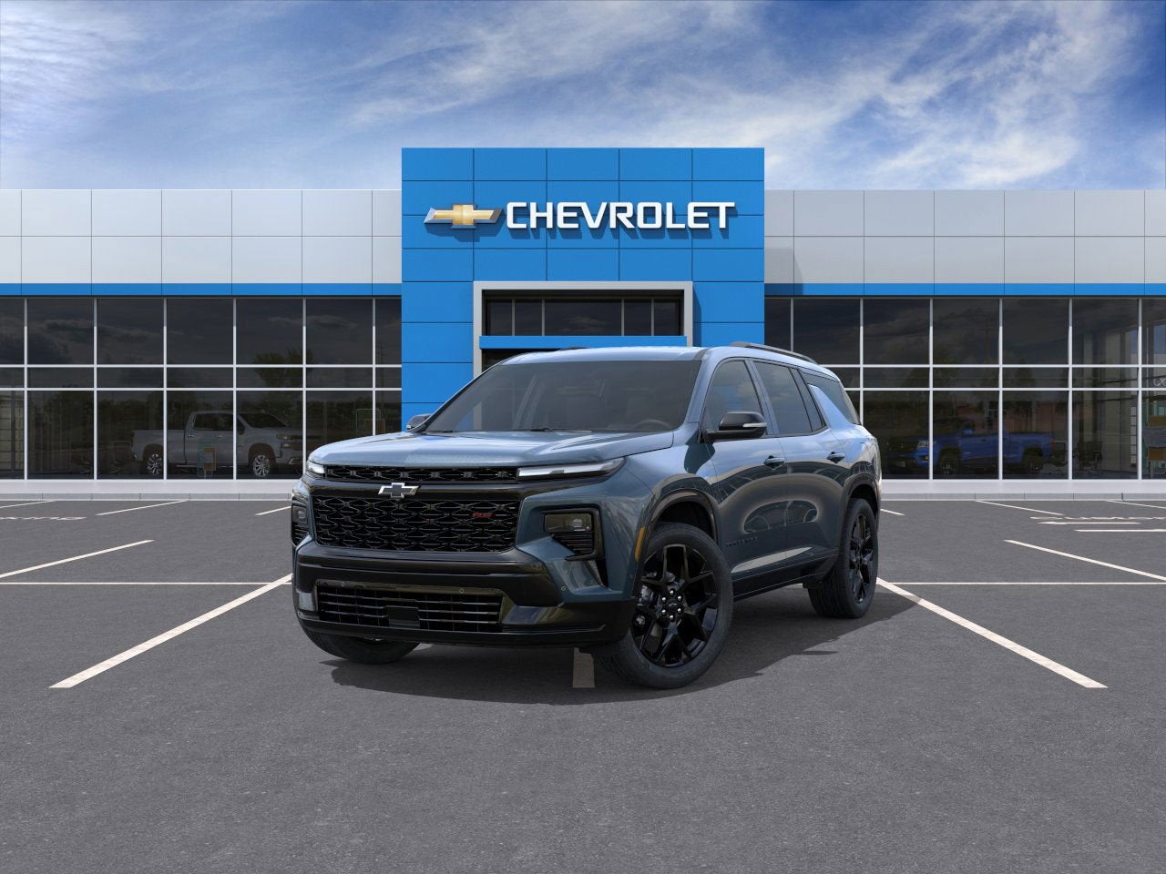 2026 Chevrolet Traverse RS AWD