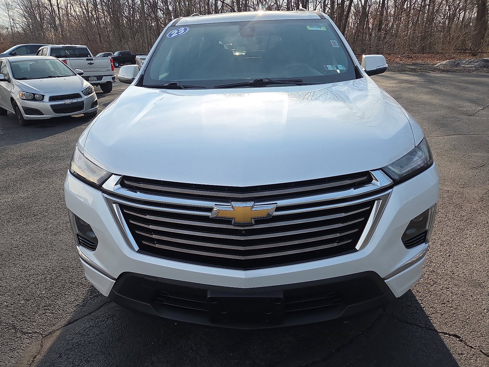 2023 Chevrolet Traverse High Country 