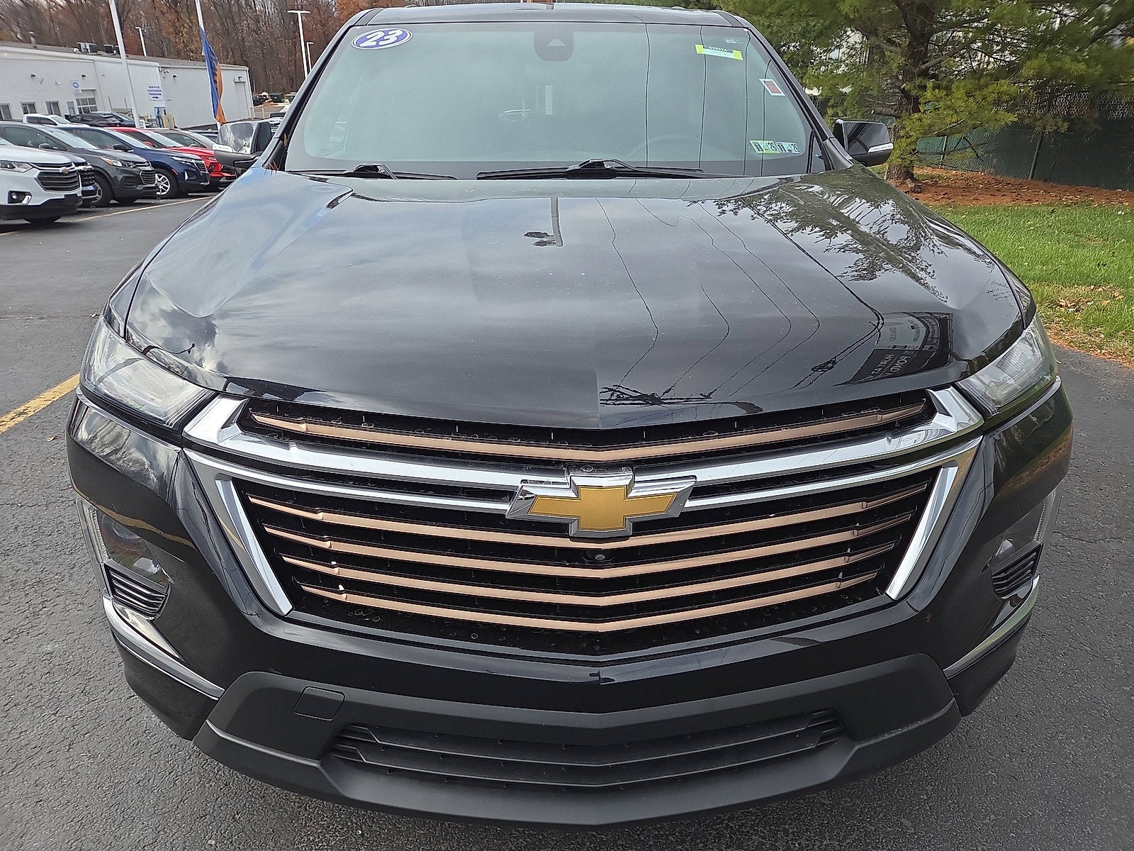 2023 Chevrolet Traverse High Country 