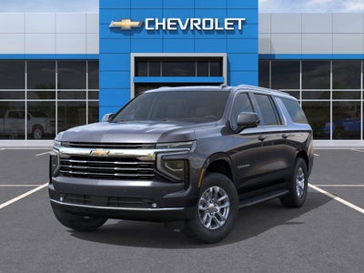 2026 Chevrolet Suburban LT 4WD