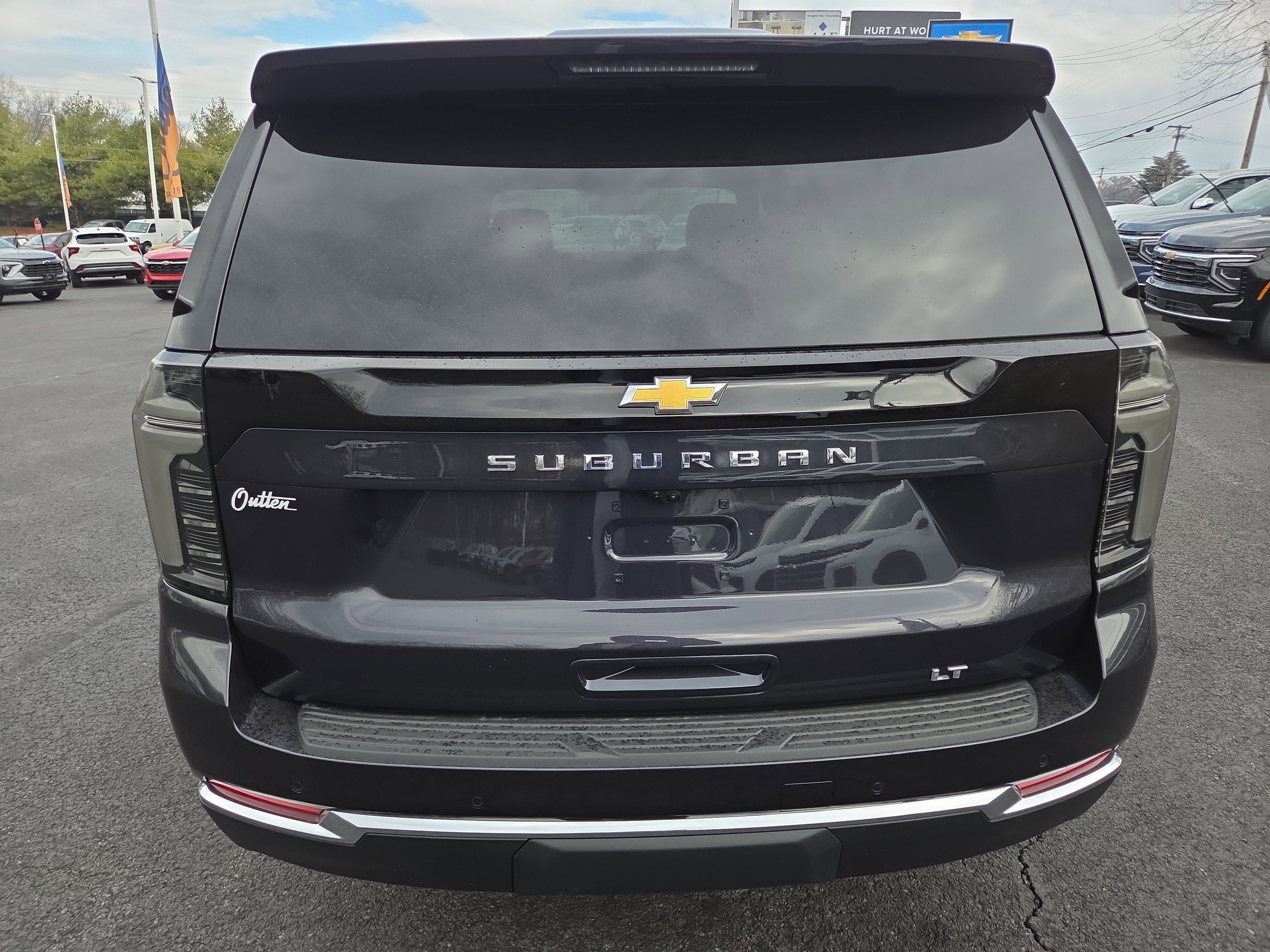 2026 Chevrolet Suburban LT 4WD